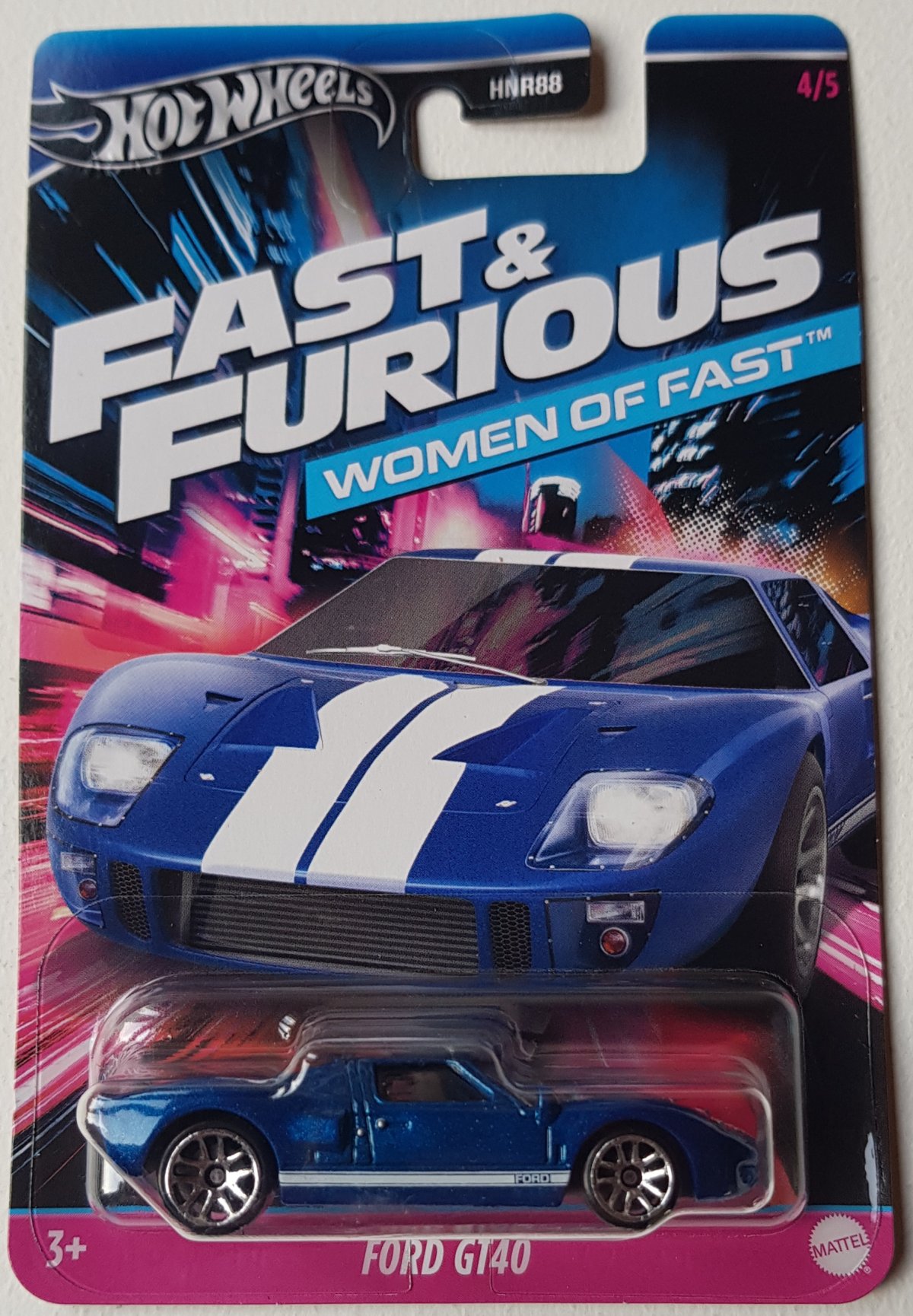 Hot Wheels - Ford GT40, Women of Fast (2024)