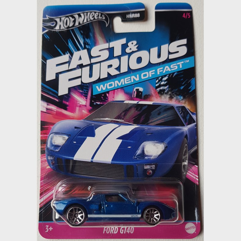 Hot Wheels - Ford GT40, Women of Fast (2024)