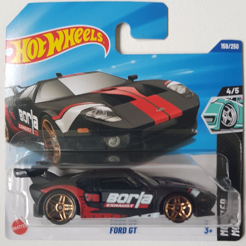 Hot Wheels - Ford GT (Black)