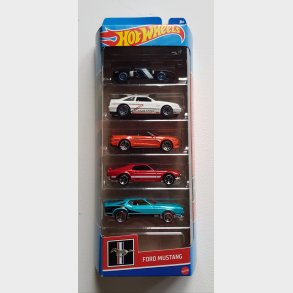 Hot Wheels - 5-pack, Ford Mustang