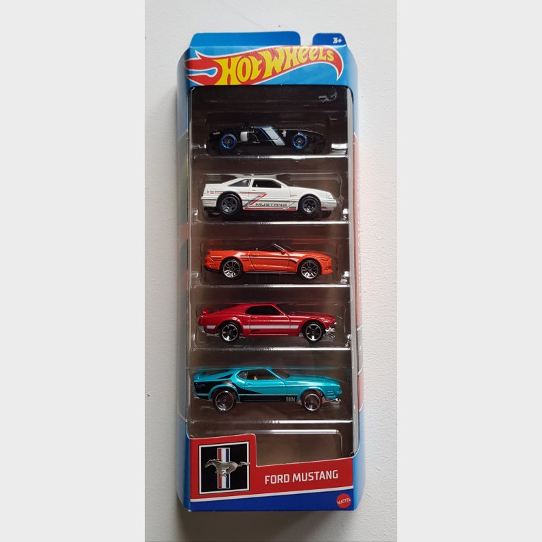 Hot Wheels - 5-pack, Ford Mustang
