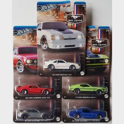 Hot Wheels - Ford Mustang 60 Years Series