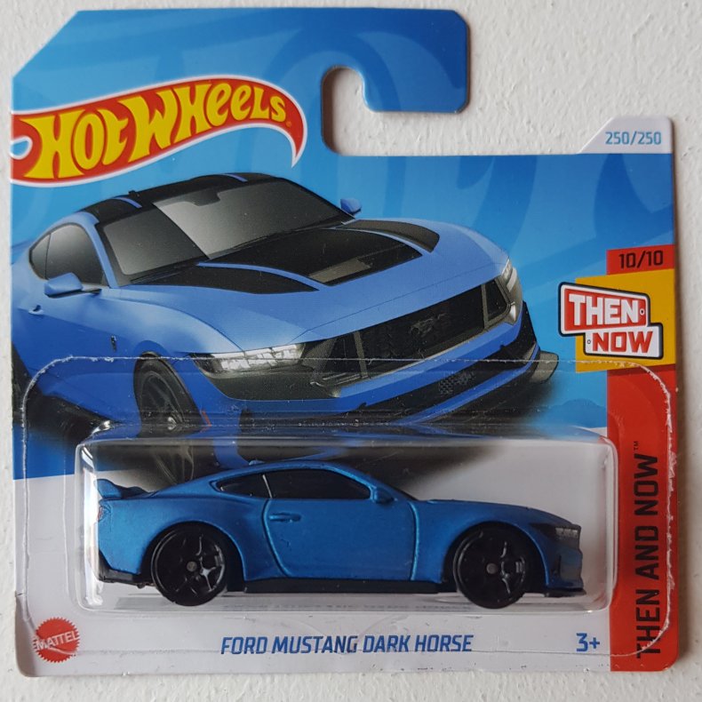 Hot Wheels - Ford Mustang Dark Horse