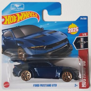 Hot Wheels - Ford Mustang GTD (Blue)