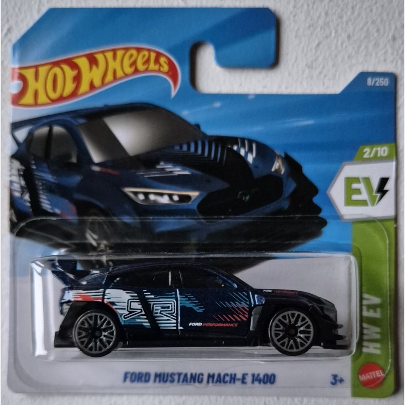Hot Wheels - Ford Mustang Mach-E 1400