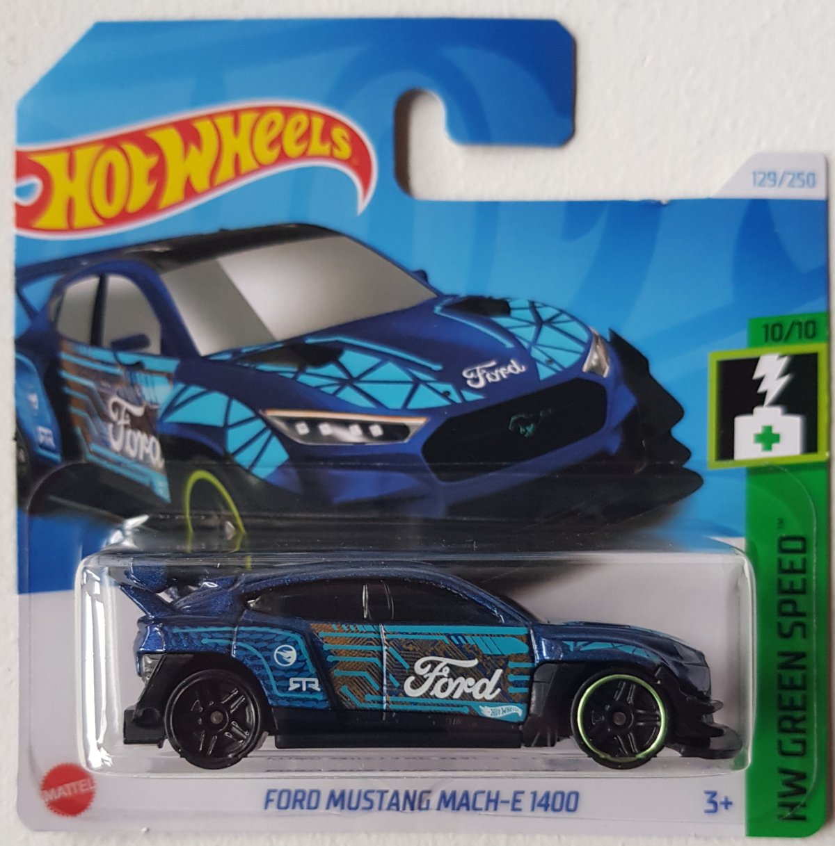 Hot Wheels Ford Mustang Mach E 1400 Treasure Hunt