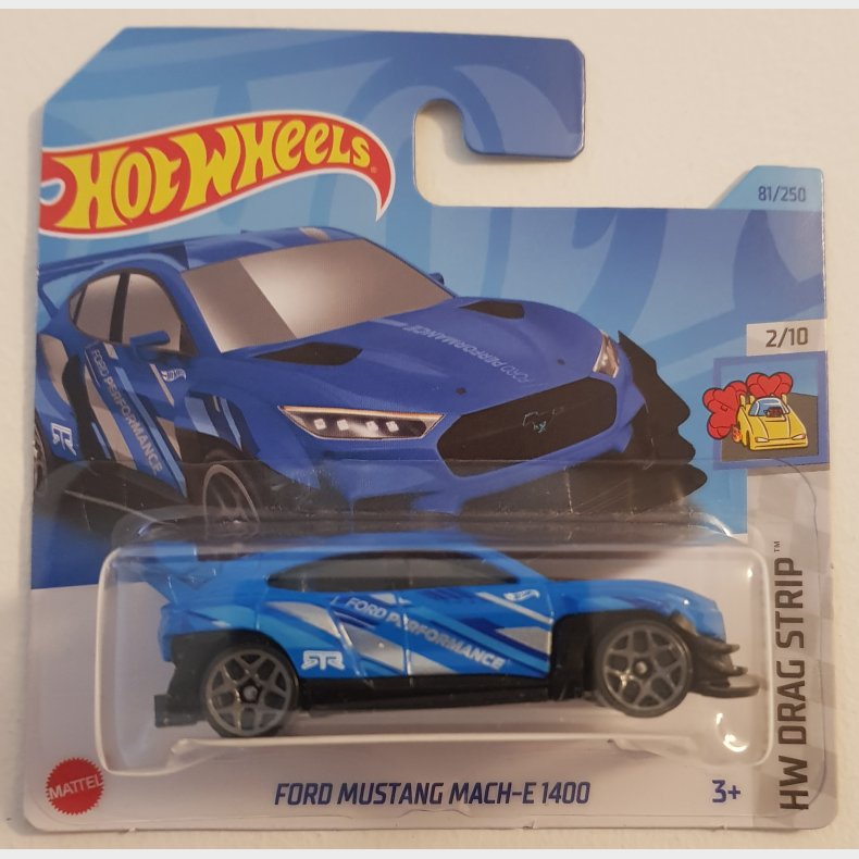 Hot Wheels - Ford Mustang Mach E1400