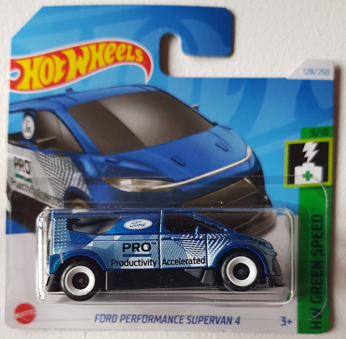 Hot Wheels Ford Performance Supervan 4