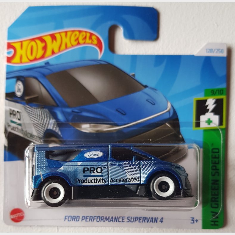 Hot Wheels - Ford Performance Supervan 4
