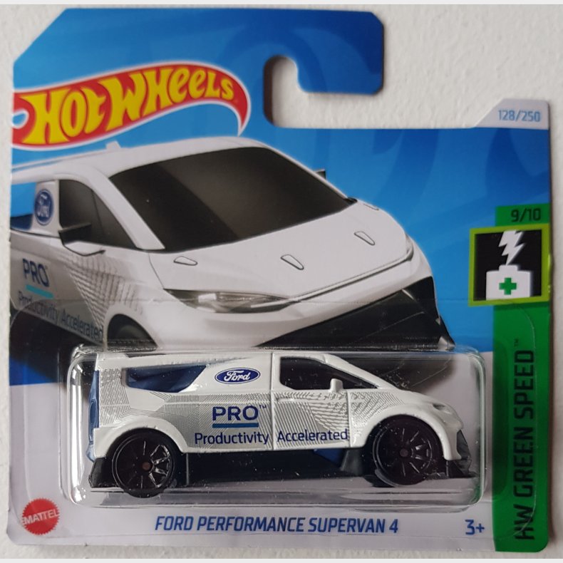 Hot Wheels Ford Performance Supervan 4
