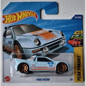 Hot Wheels - Ford RS200 (Gulf)