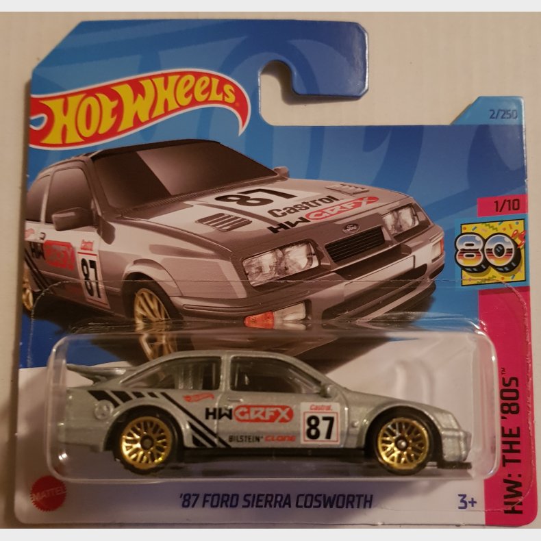 Hot Wheels - '87 Ford Sierra Cosworth