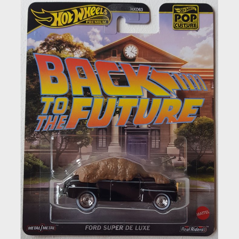 Hot Wheels - Ford Super De Luxe Back to the Future