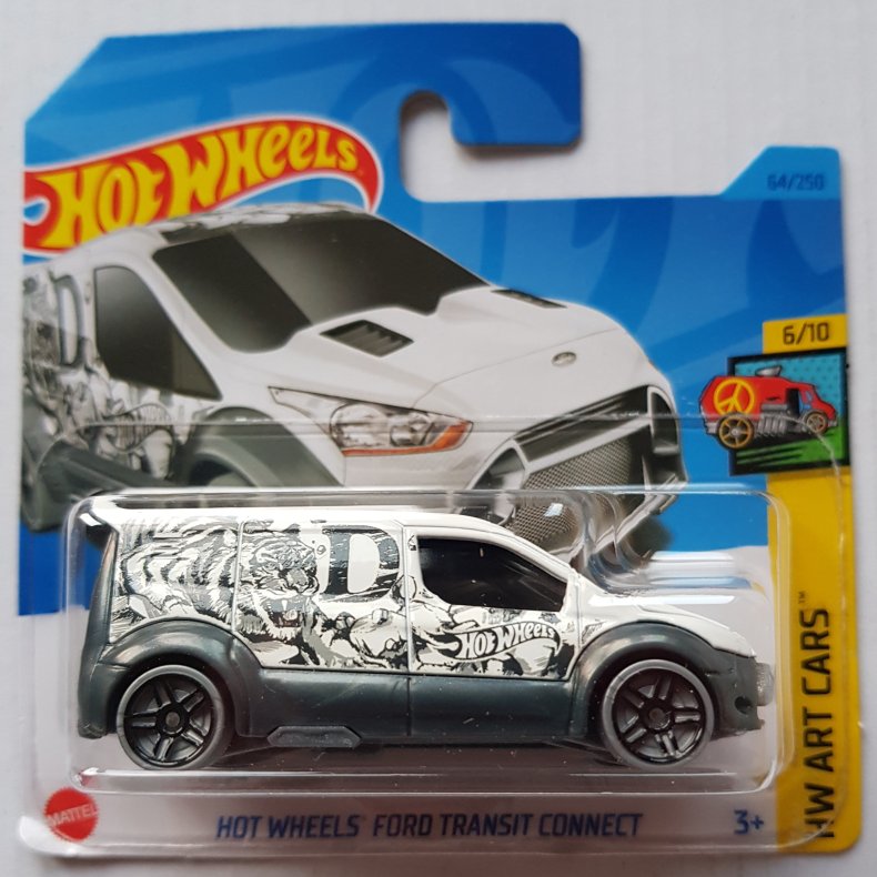 Hot Wheels - Ford Transit Connect