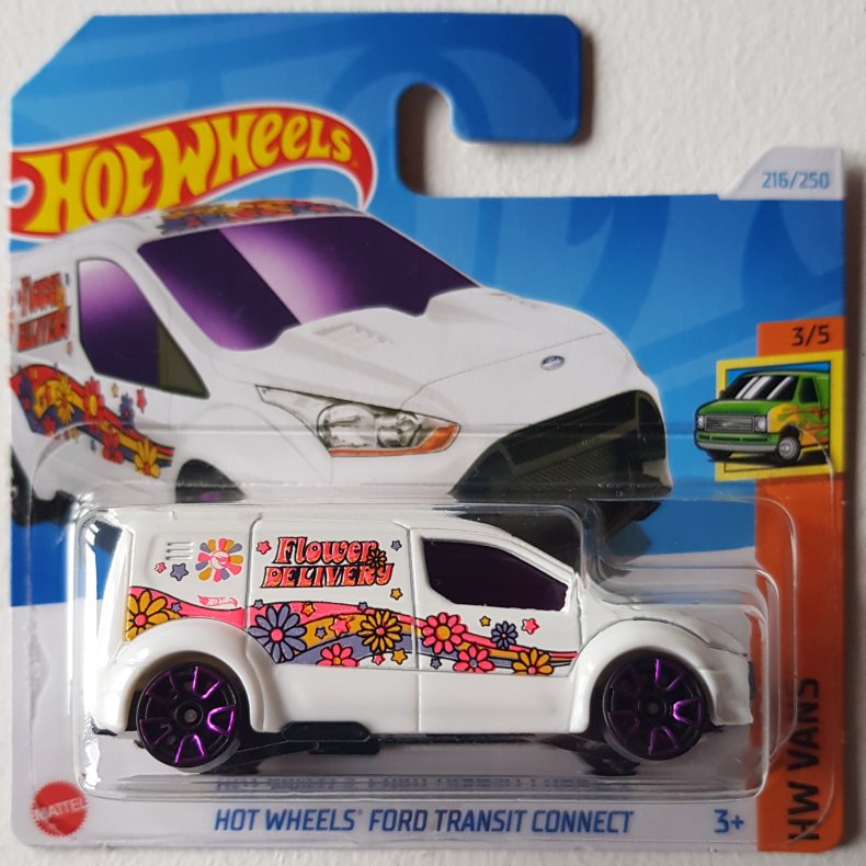 Hot Wheels - Ford Transit Connect [Treasure Hunt]