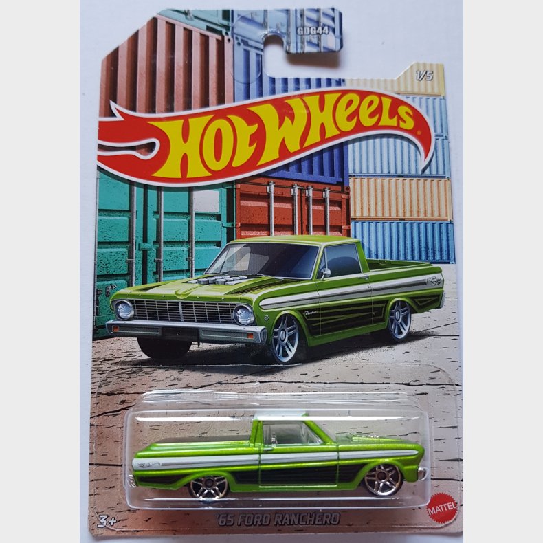 Hot Wheels Hot Pickups (2021) - '65 Ford Ranchero