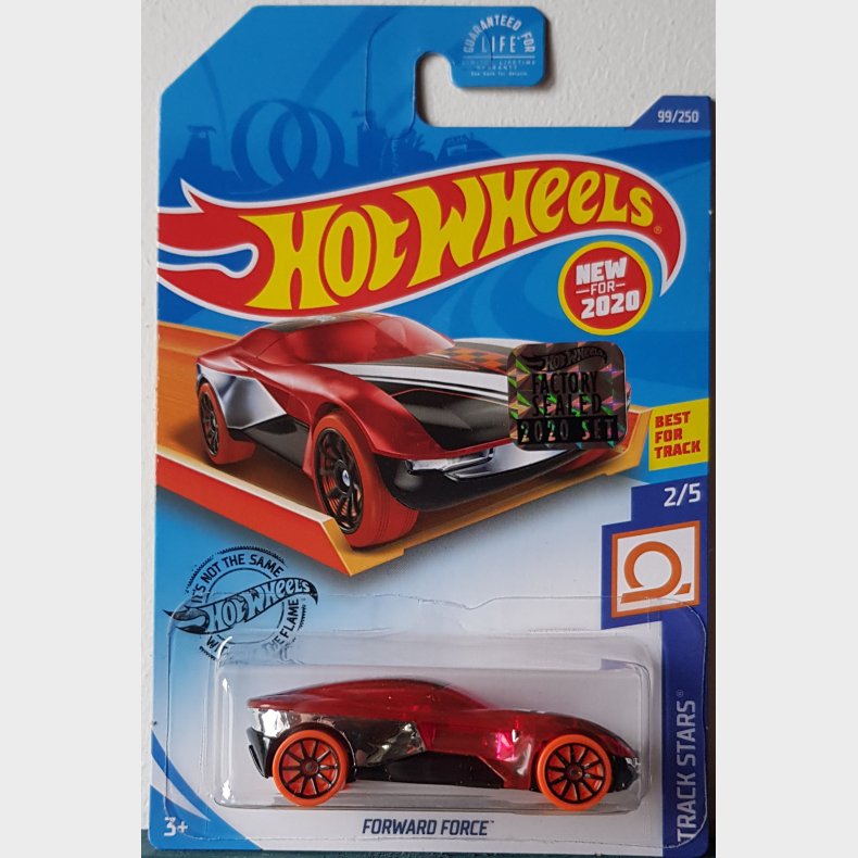 Hot Wheels - Forward Force