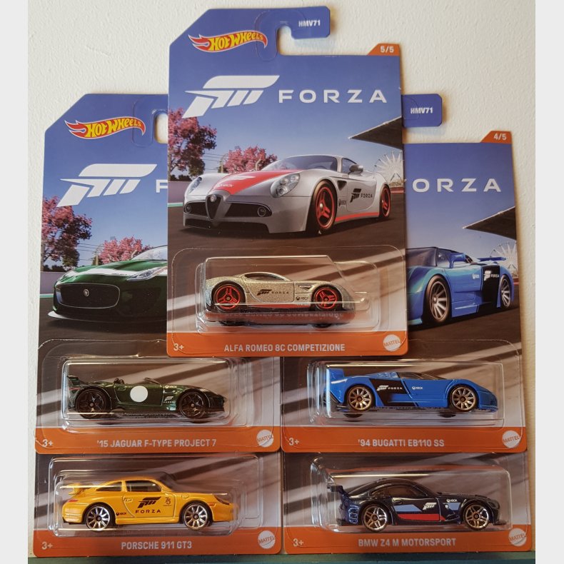 Hot Wheels - Forza Series (2023)