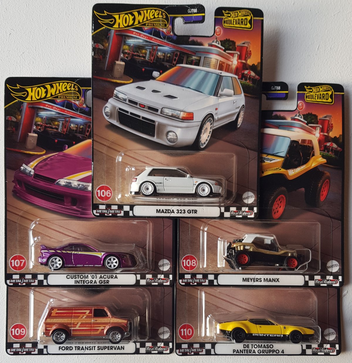 HW Premium - Boulevard Mix 4 (2024)