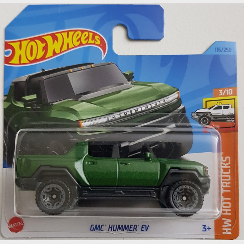 Hot Wheels - GMC Hummer EV