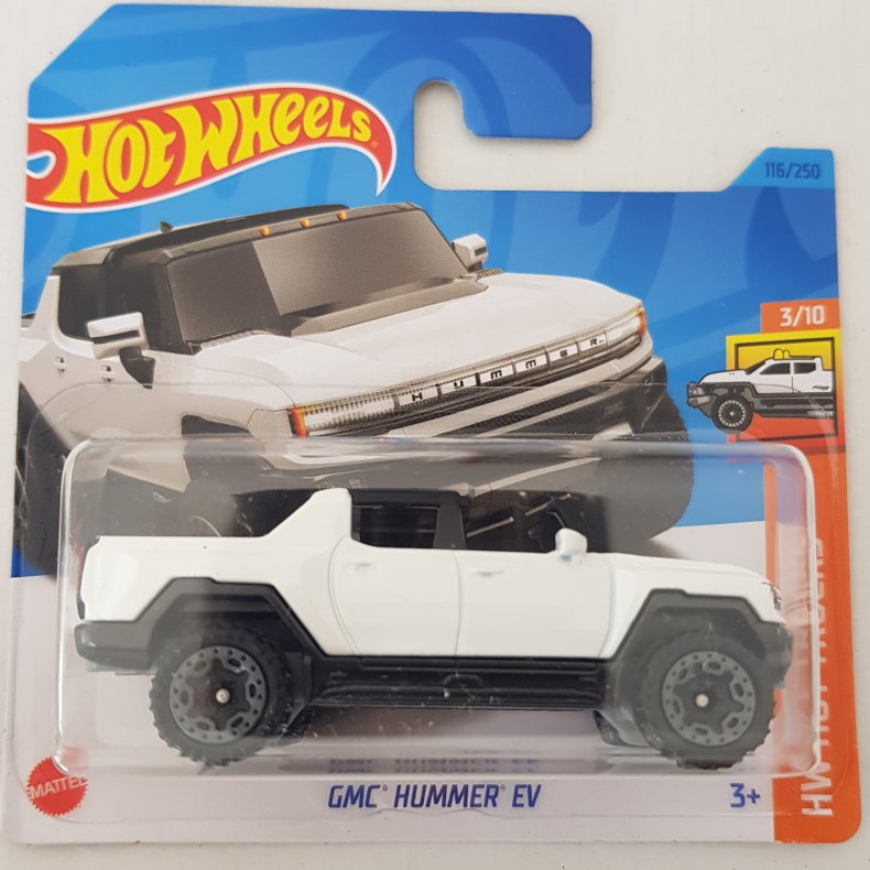 Hot Wheels - GMC Hummer EV