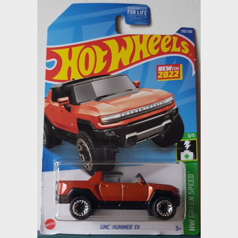 Hot Wheels - GMC Hummer EV