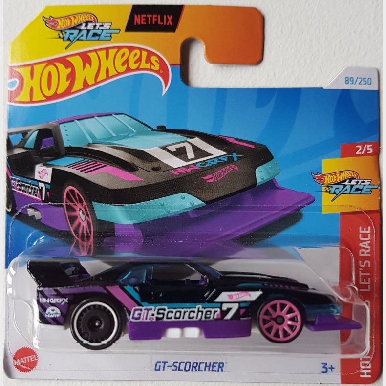 Hot Wheels - GT Scorcher