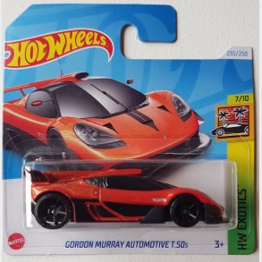 Hot Wheels - Gordon Murray Automotive T.50s