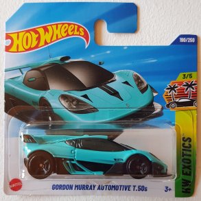 Hot Wheels - Gordon Murray Automotive T50s (Blue)