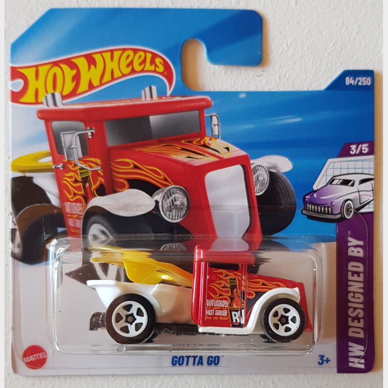 Hot Wheels - Gotto Go (Red)