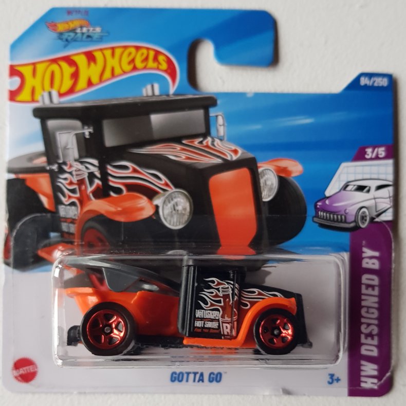 Hot Wheels - Gotta Go