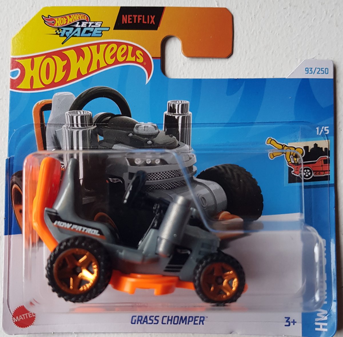 Hot Wheels - Grass Chomper