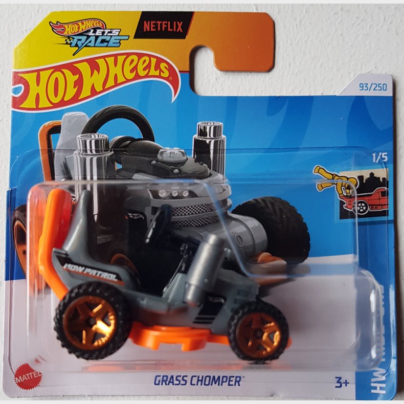 Hot Wheels - Grass Chomper