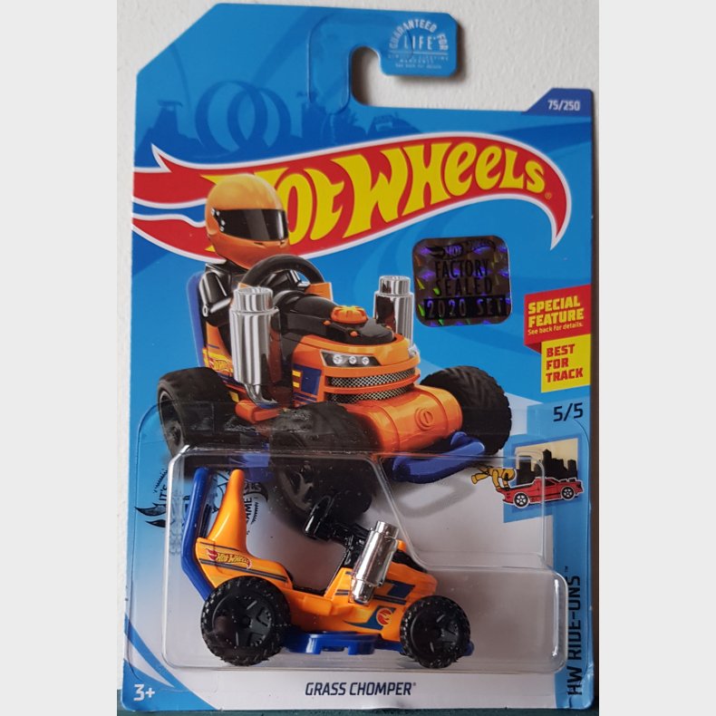 Hot Wheels - Grass Chomper
