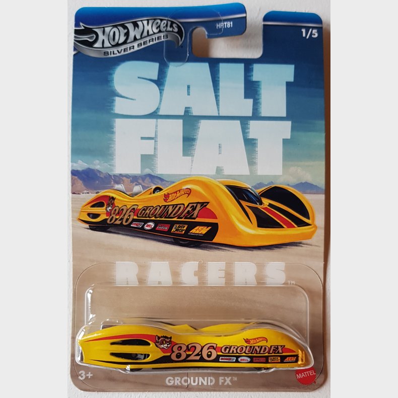 Hot Wheels - Ground Fx