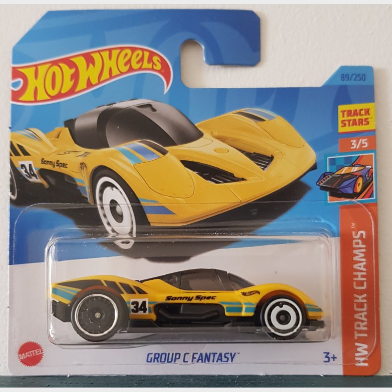 Hot Wheels - Group C Fantasy