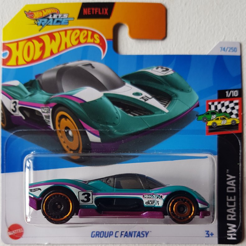 Hot Wheels - Group C Fantasy