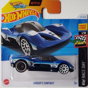 Hot Wheels - Group C Fantasy