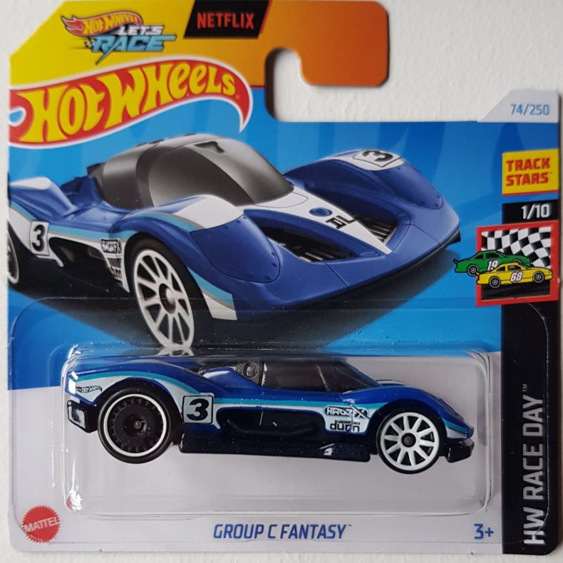 Hot Wheels - Group C Fantasy