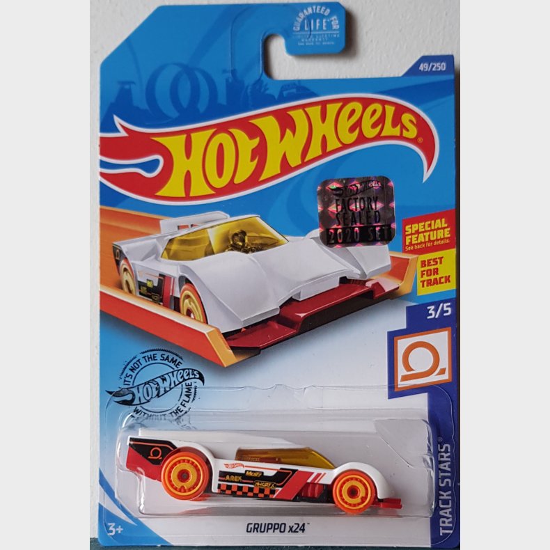 Hot Wheels Gruppo X24 2418