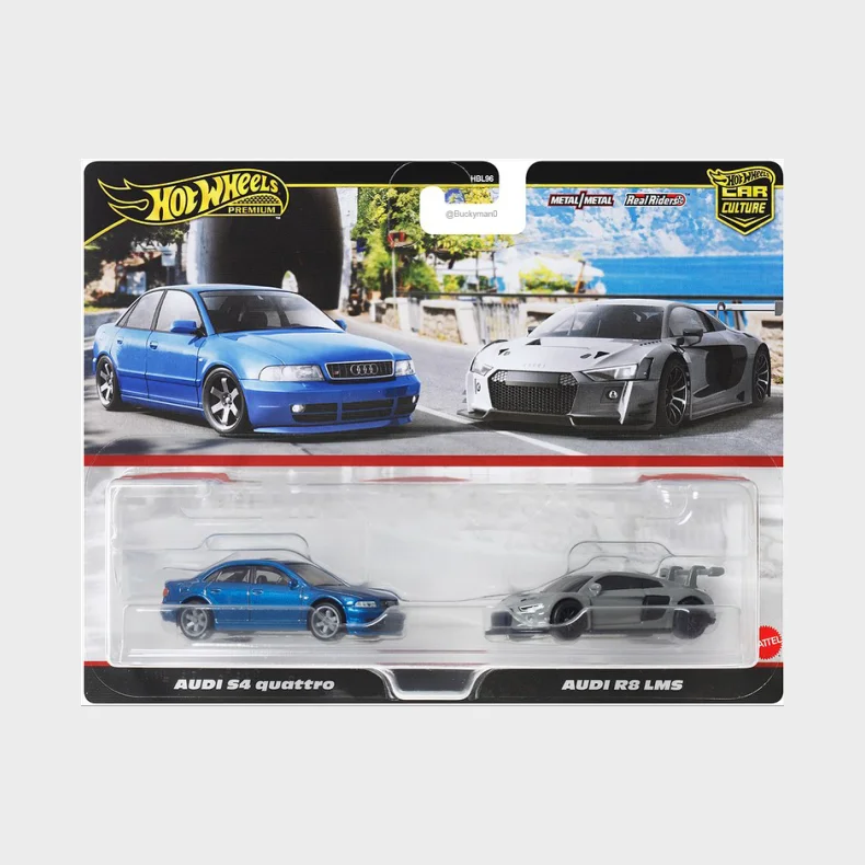HW Premium - 2-pack, Audi S4 Quattro &amp; Audi R8 LMS