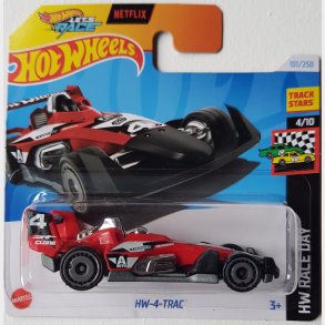 Hot Wheels - HW-4-Trac