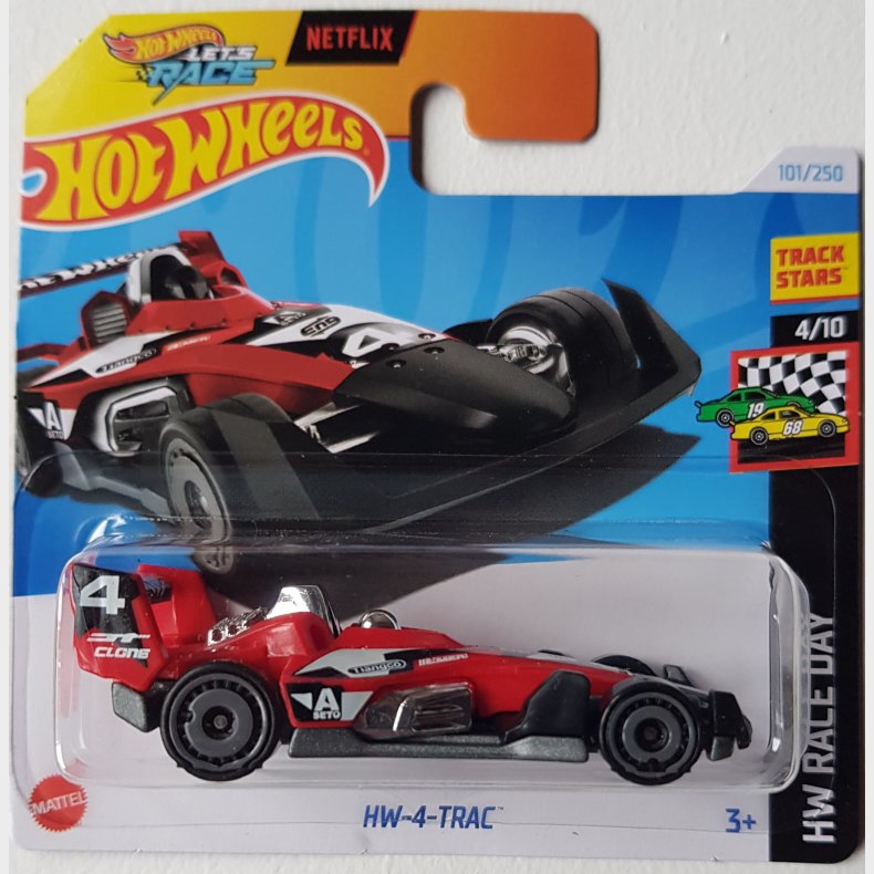 Hot Wheels - HW-4-Trac