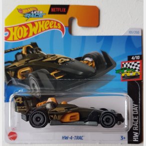 Hot Wheels - HW-4-Trac