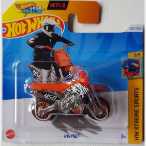 Hot Wheels - HW450F