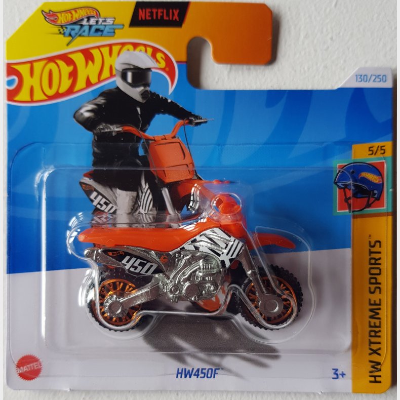 Hot Wheels - HW450F