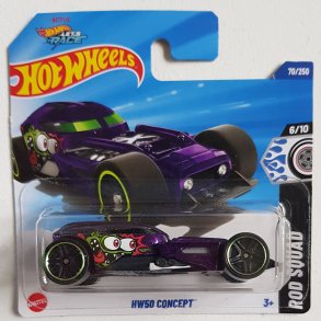 Hot Wheels - HW50 Concept (Purple)