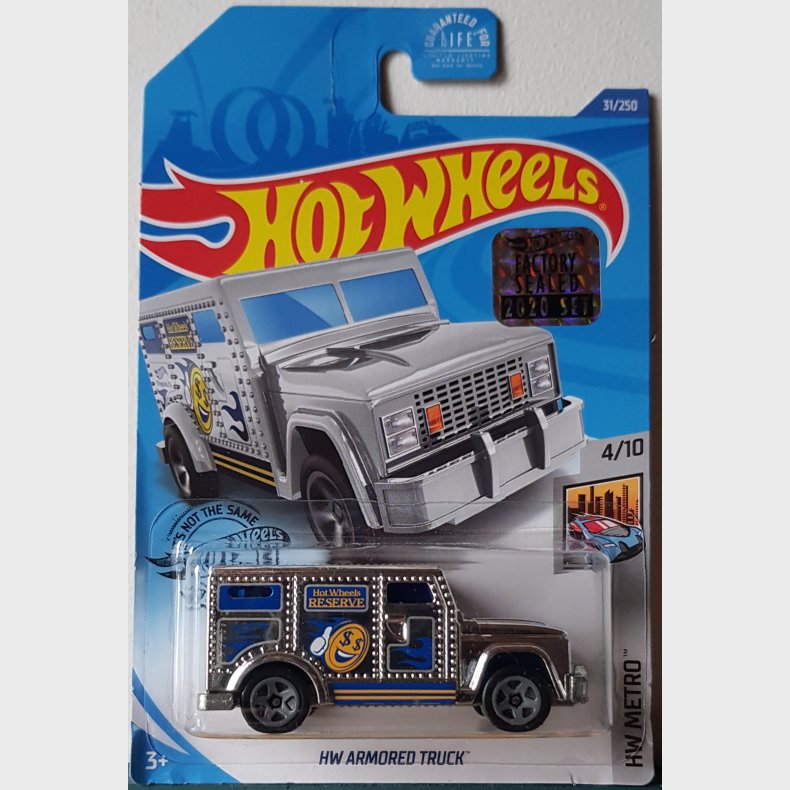 Hot Wheels - HW Armored Truck