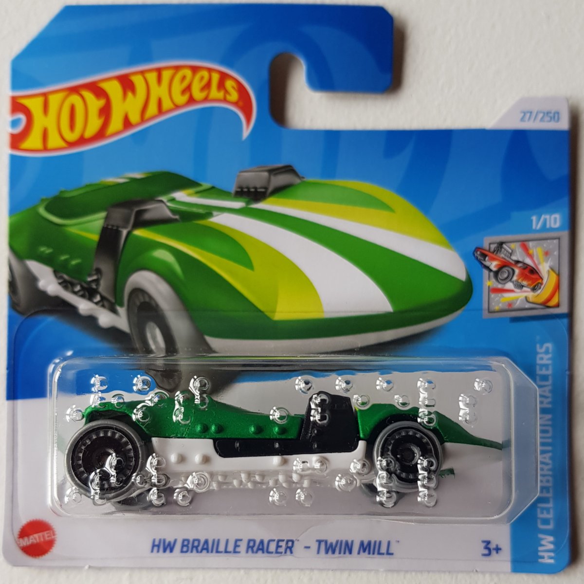 Hot Wheels HW Braille Racer Twin Mill