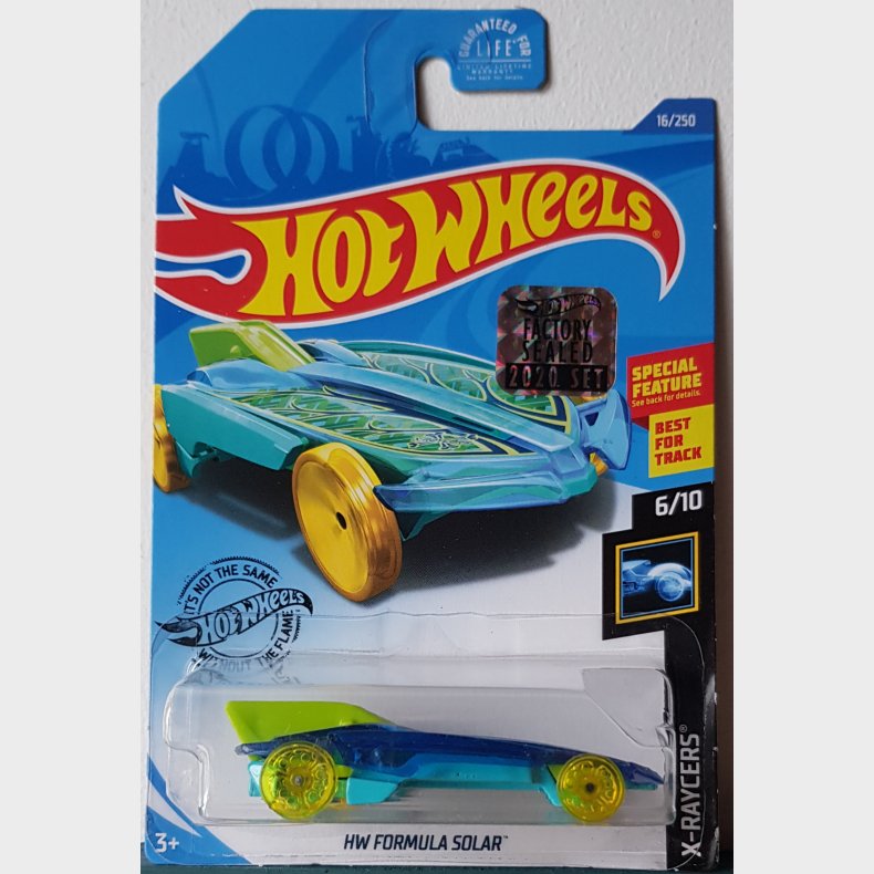 Hot Wheels - HW Formula Solar